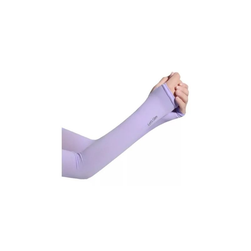 GENERICO - Mangas Protectoras Para El Brazo Con Filtro Uv Letst Slim