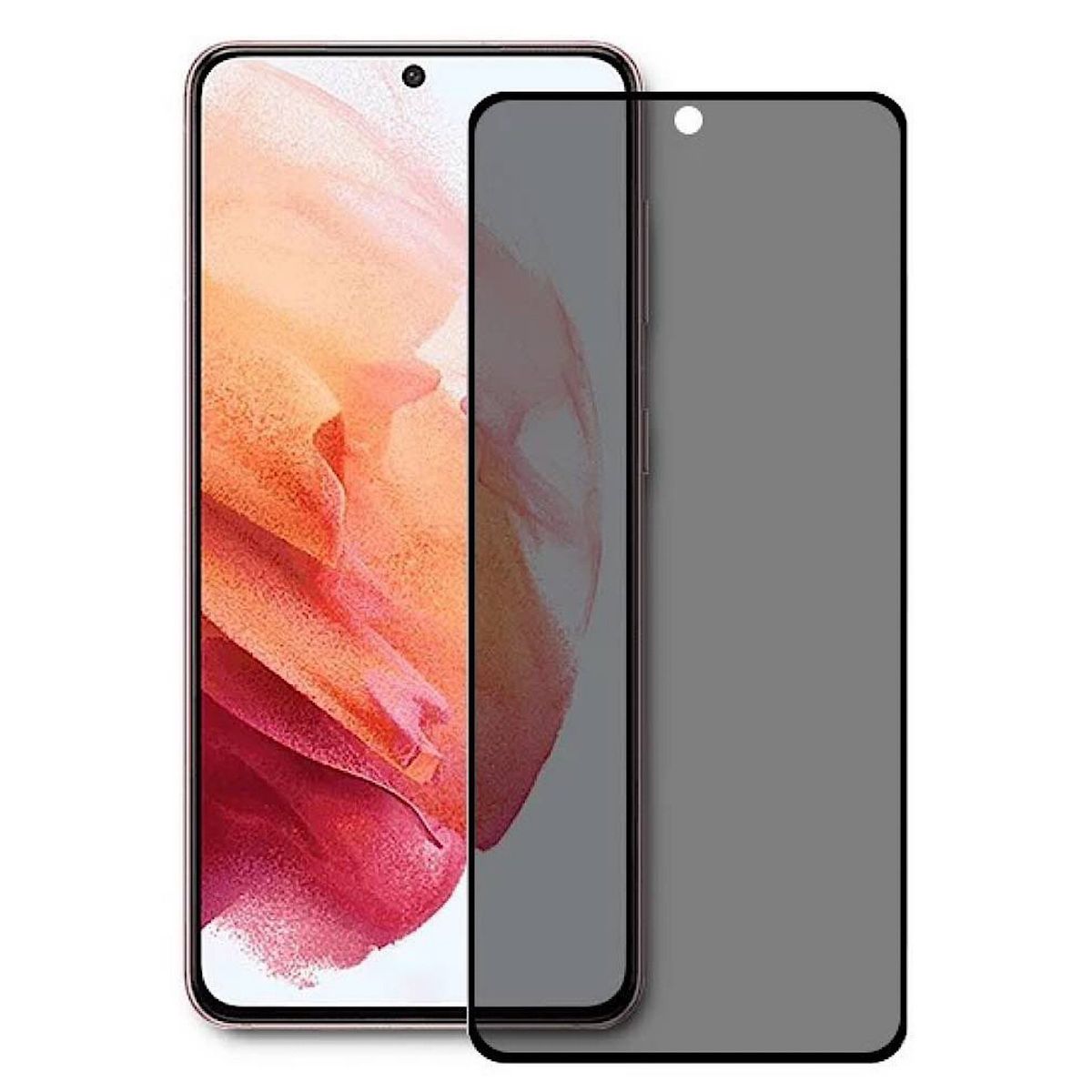 GENERICO - Lámina De Vidrio Anti Espia Para Samsung S21 FE