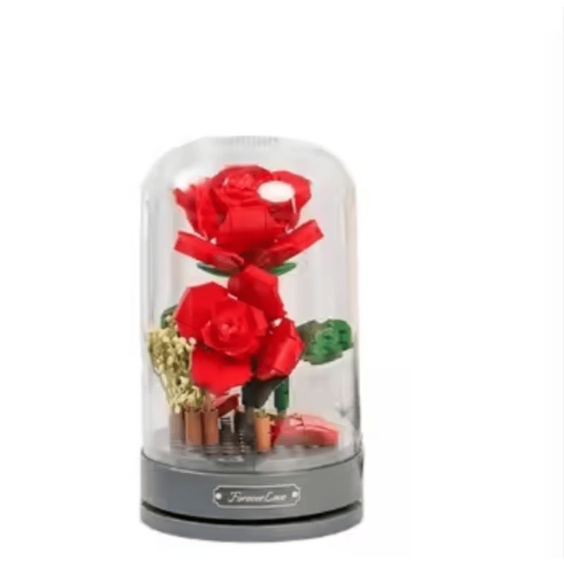 GENERICO - Flor Blanca- Caja Musical Botánica Floral