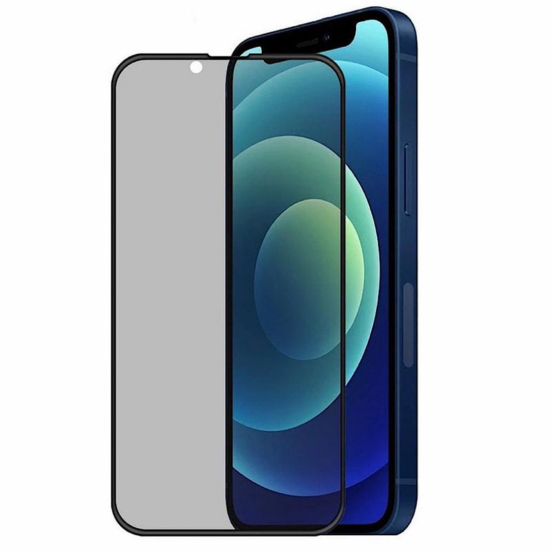 GENERICO - Lámina De Vidrio Pantalla Anti Espia Para iPhone 13 Normal