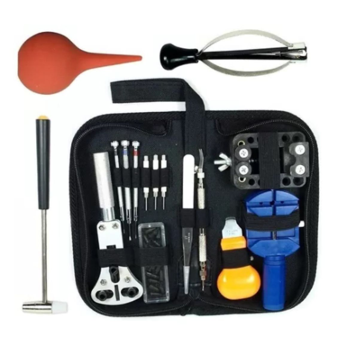 GENERICO - Kit De Herramientas Para Joyero relojero Bolso 10184