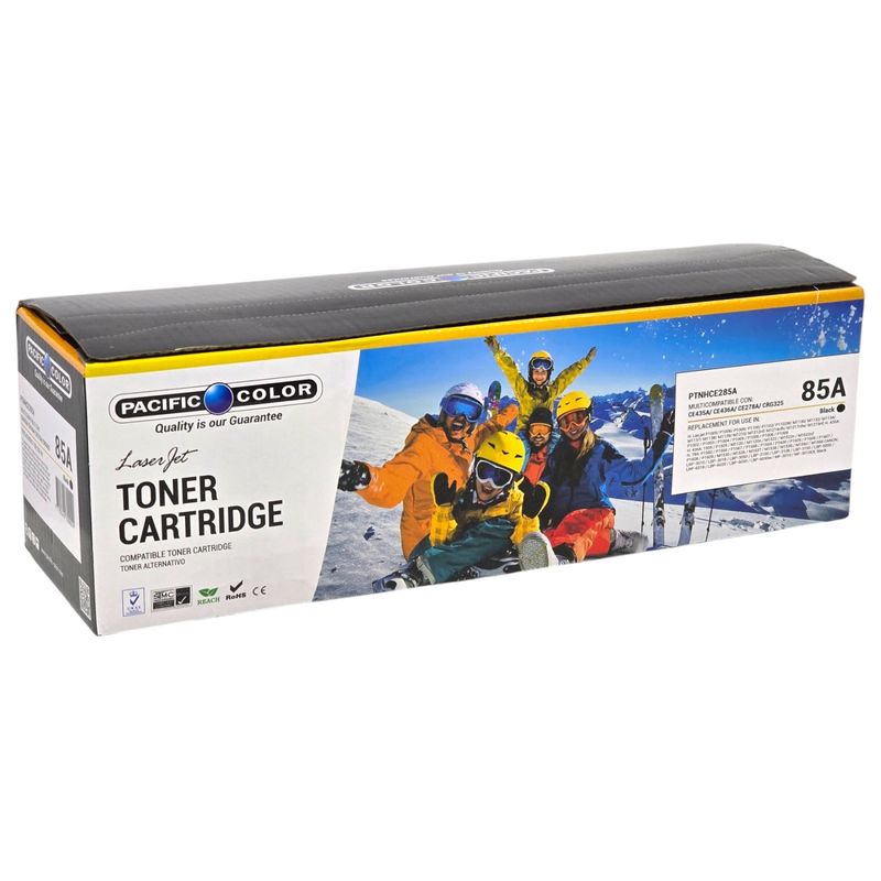 PACIFIC COLOR - Toner Alternativo Pacific Color 85A CA285A CE435A CE436A CE278A CRF325