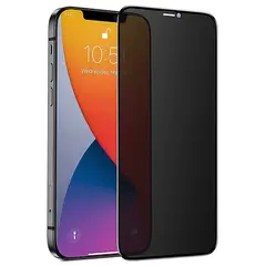 GENERICO - Lámina De Vidrio Pantalla Anti Espia Para iPhone 12-12 Pro