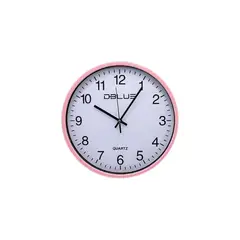 DBLUE - Reloj Para Pared De 15.7 Pulgadas Color Rosado - SC