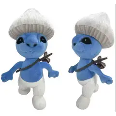 GENERICO - Peluche del Gato pitufo