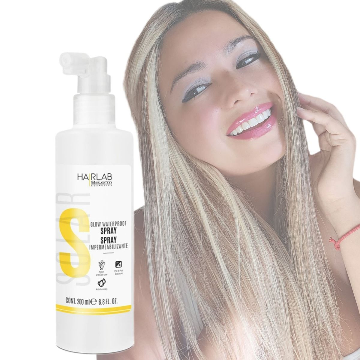 SALERM - Salerm Hairlab Solar Spray Impermeabilizante Reparador 200ml-
