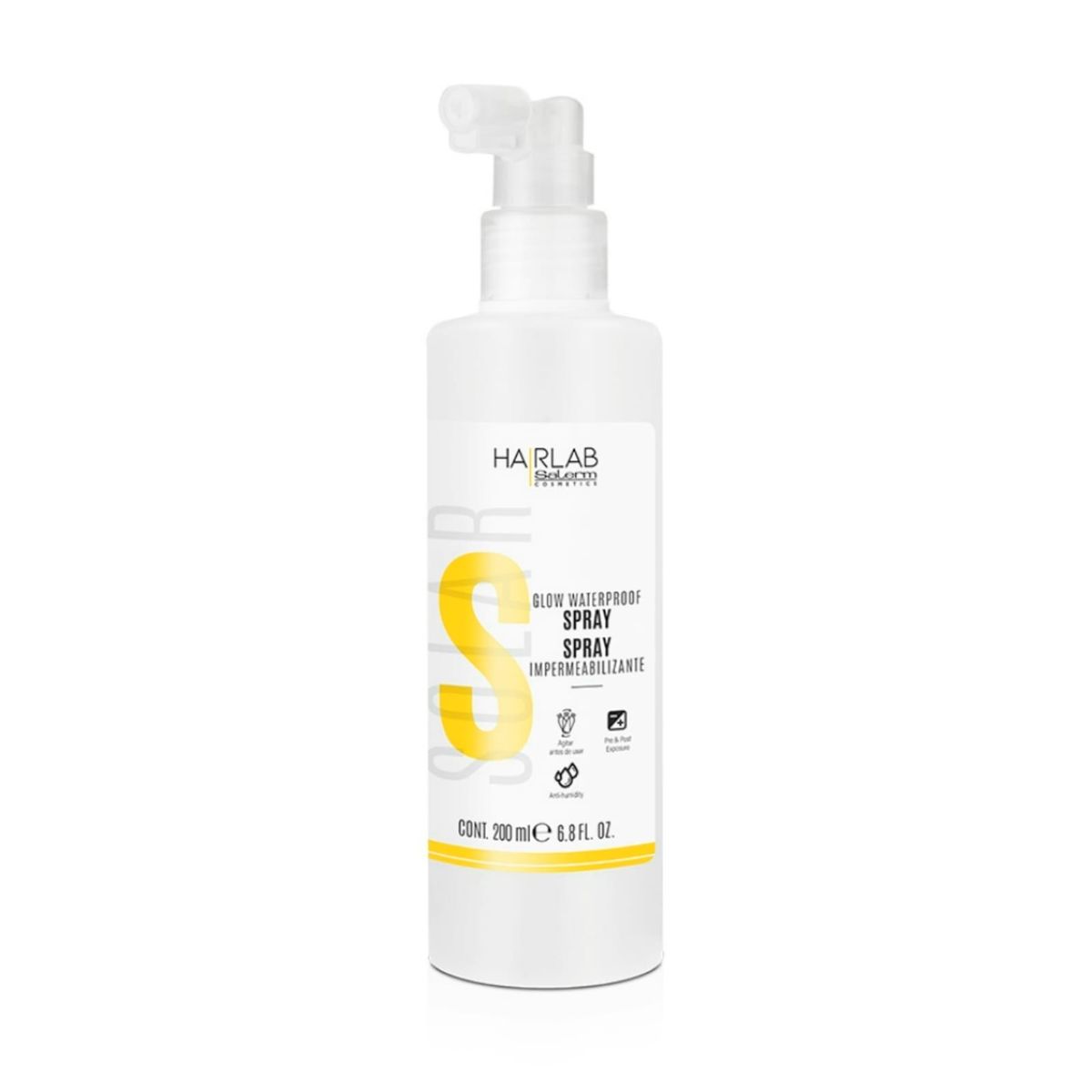 SALERM - Salerm Hairlab Solar Spray Impermeabilizante Reparador 200ml-
