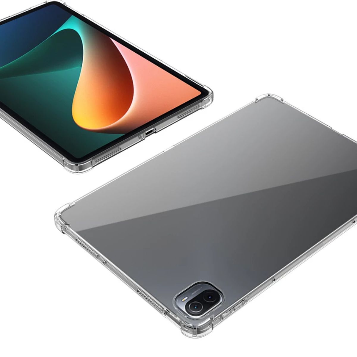 GENERICO - Carcasa Silicona  para  Xiaomi Pad 5 + Vidrio pantalla
