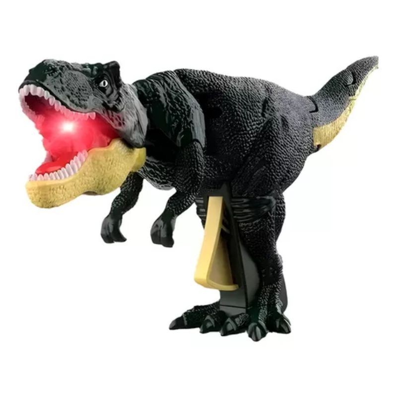 GENERICO - Dinosaurio Cazador Con Sonido Y Luz Dino Hunter