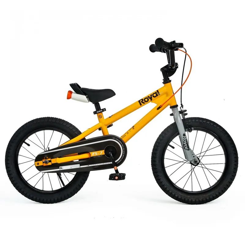 ROYAL BABY - Bicicleta Royal Baby Freestyle 7 16" Amarilla