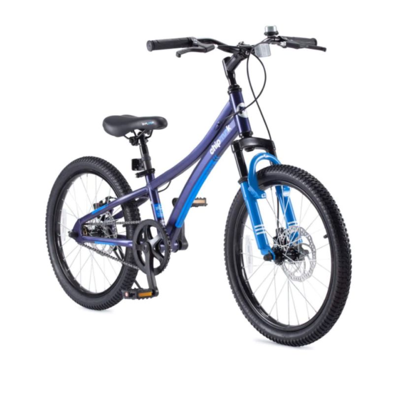 ROYAL BABY - Bicicleta Royal Baby Chipmunk Explorer Disc 20"Azul