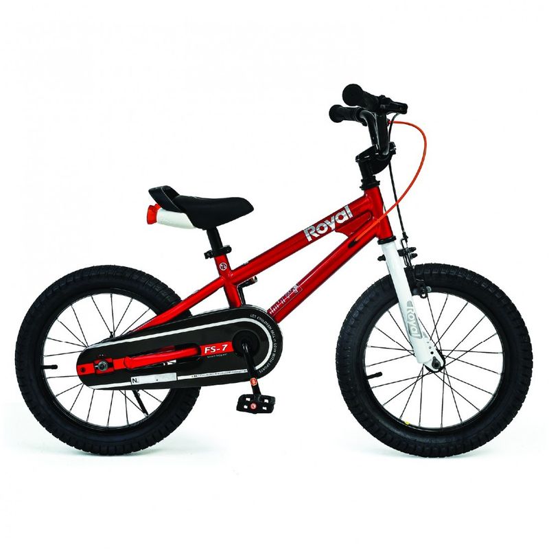 ROYAL BABY - Bicicleta Royal Baby Freestyle 7 16" Roja