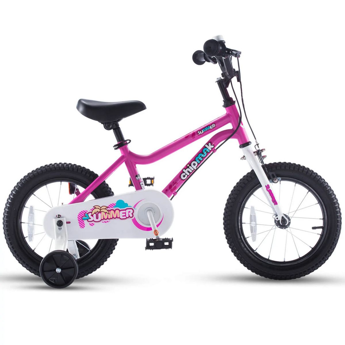 ROYAL BABY - Bicicleta Royal Baby Chipmunk Summer 12" Rosa