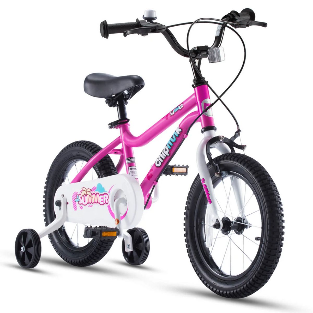 ROYAL BABY - Bicicleta Royal Baby Chipmunk Summer 12" Rosa