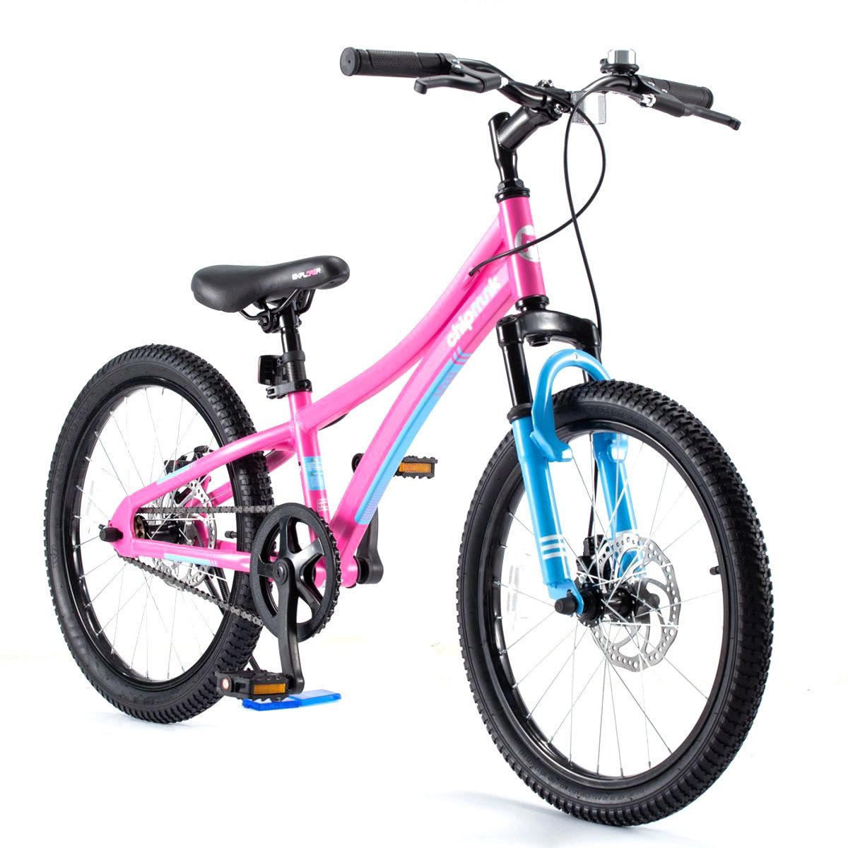 ROYAL BABY - Bicicleta Royal Baby Chipmunk Explorer Disc 20" Rosa
