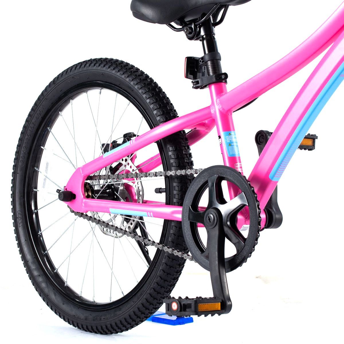 ROYAL BABY - Bicicleta Royal Baby Chipmunk Explorer Disc 20" Rosa