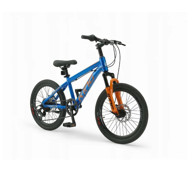 ROYAL BABY - Bicicleta Royal Baby King 20" Azul