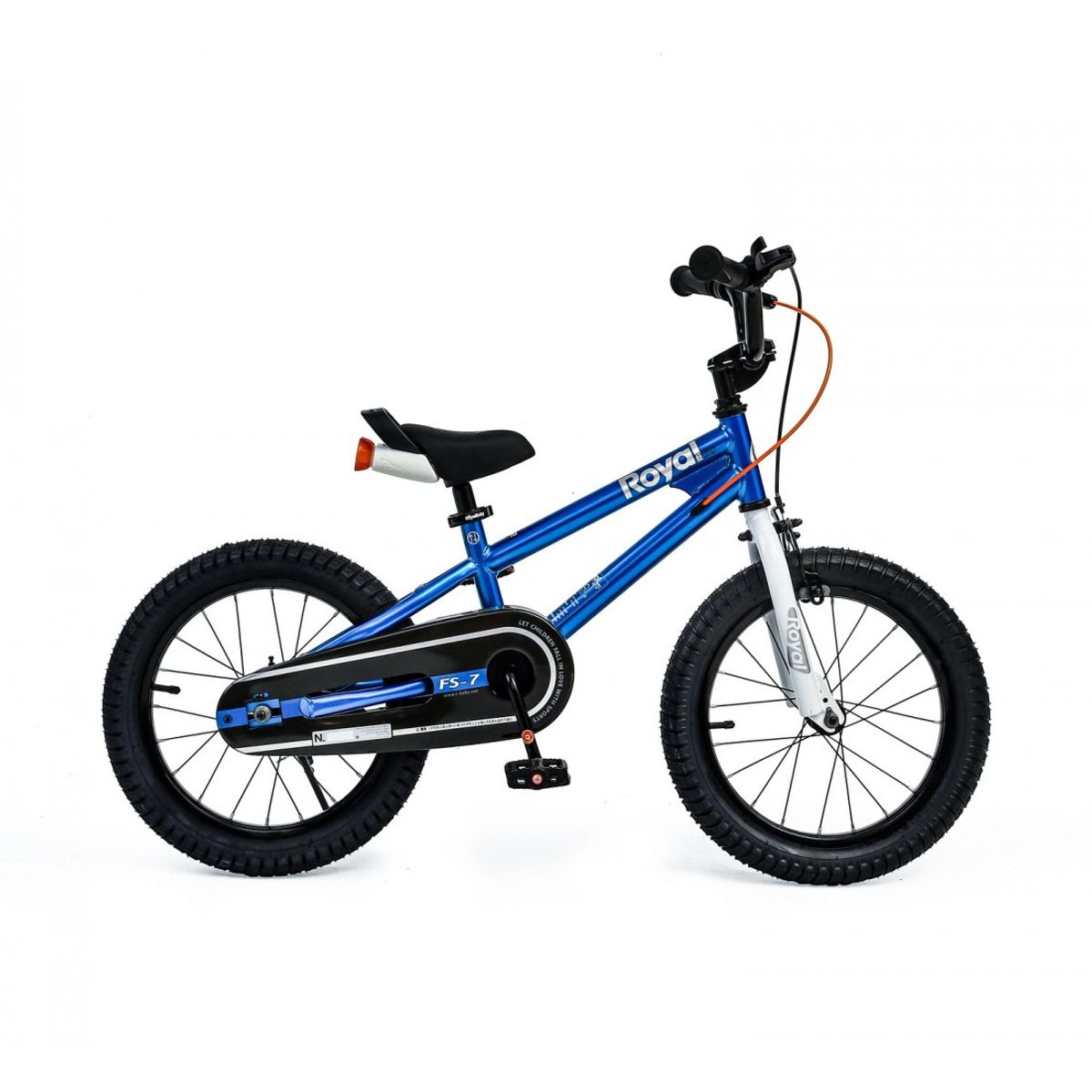 ROYAL BABY - Bicicleta Royal Baby Freestyle 7 16" Azul