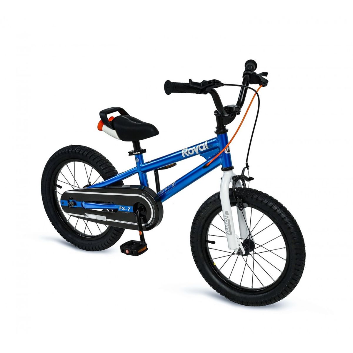 ROYAL BABY - Bicicleta Royal Baby Freestyle 7 16" Azul