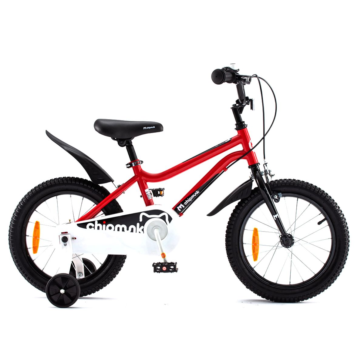 ROYAL BABY - Bicicleta Royal Baby Chipmunk Summer 16" Roja