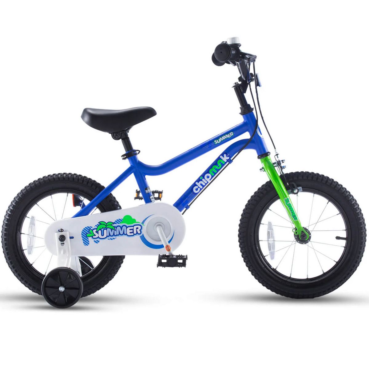 ROYAL BABY - Bicicleta Royal Baby Chipmunk Summer 16" Azul