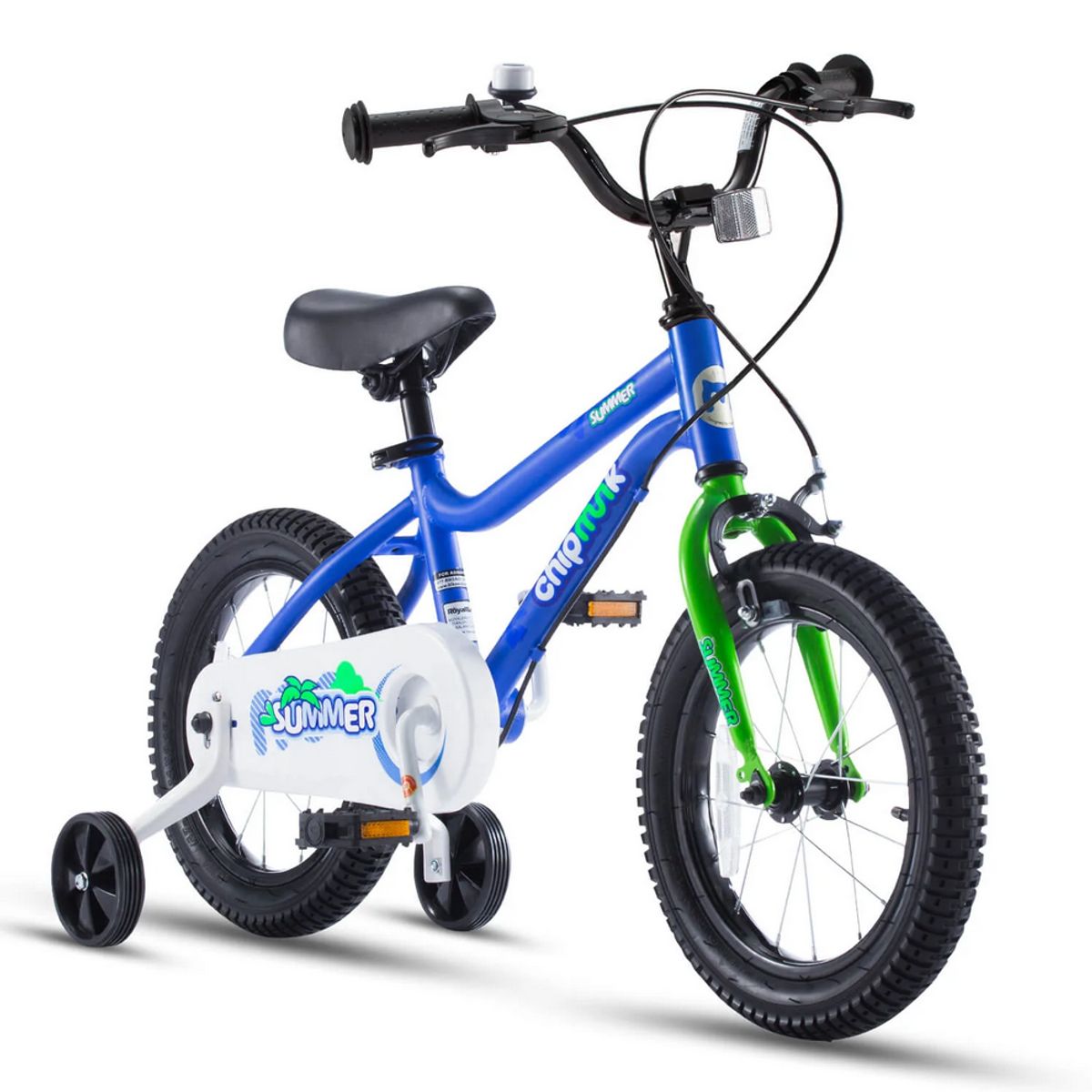 ROYAL BABY - Bicicleta Royal Baby Chipmunk Summer 16" Azul
