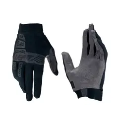 LEATT - Guantes Bicicleta y Moto 1.5 GripR Stealth XXL 12US