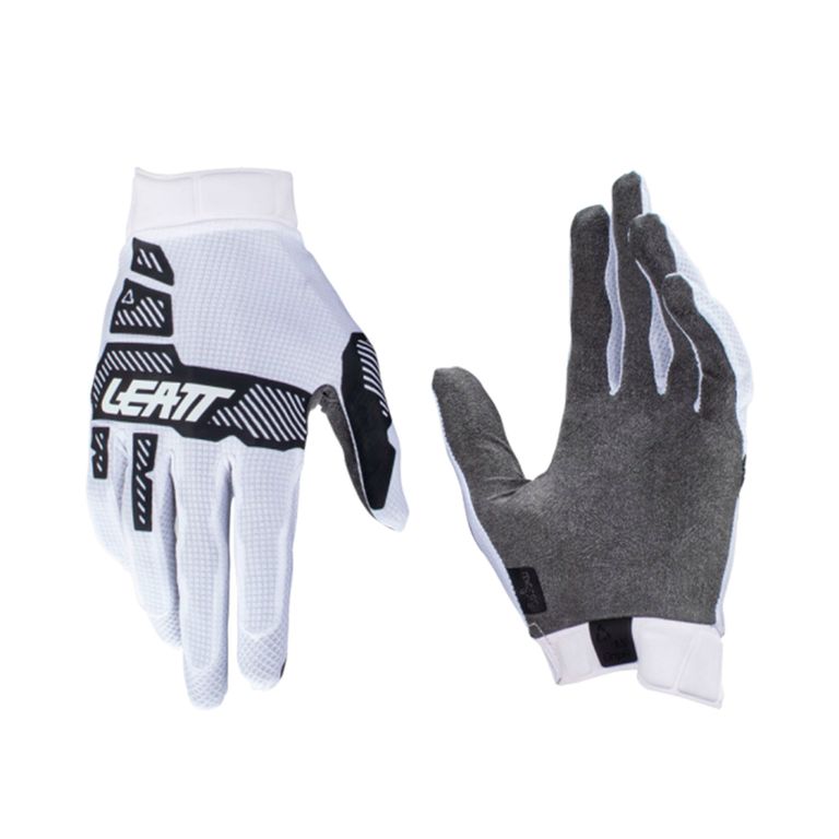 Guantes Bicicleta y Moto 1.5 GripR Blanco XL 11US