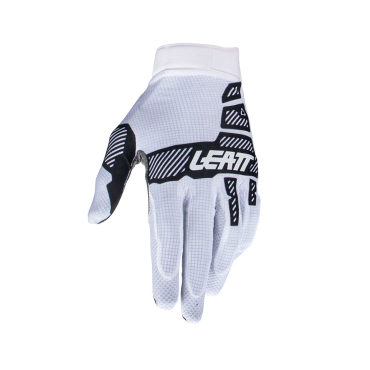 LEATT - Guantes Leatt Bicicleta y Moto 1.5 GripR Blanco XL 11US