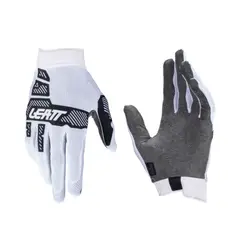 LEATT - Guantes Bicicleta y Moto 1.5 GripR Blanco M 9US