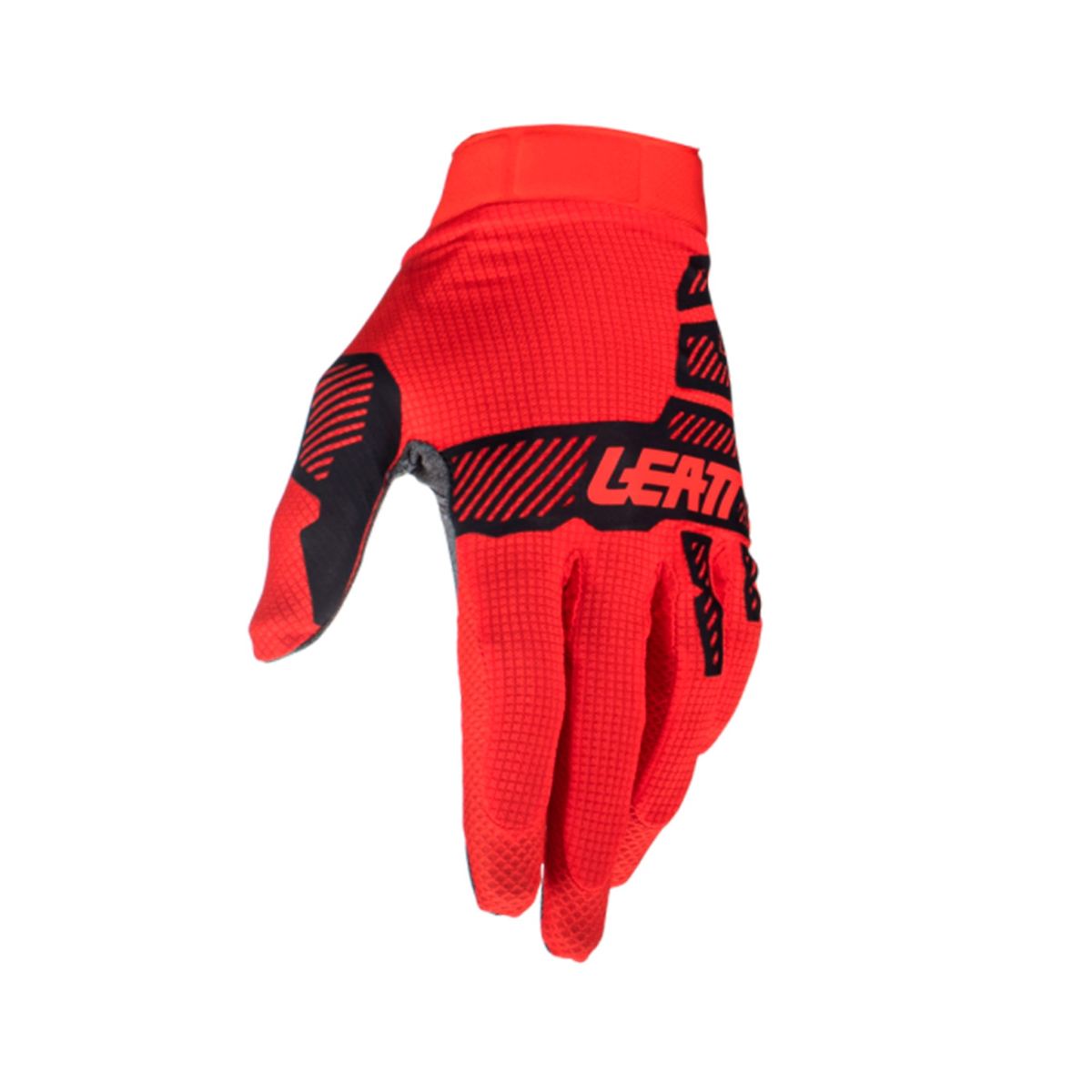 LEATT - Guantes Leatt Bicicleta y Moto 1.5 GripR V24 Rojo XL 11US