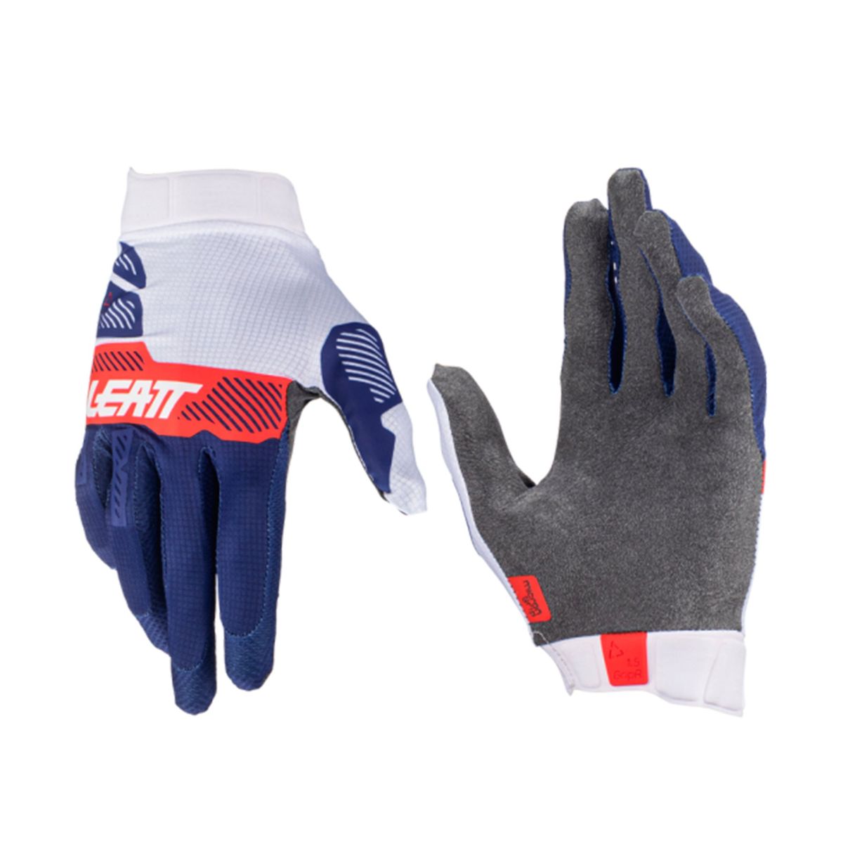 LEATT - Guantes Leatt Bicicleta y Moto 1.5 GripR Royal L 10US