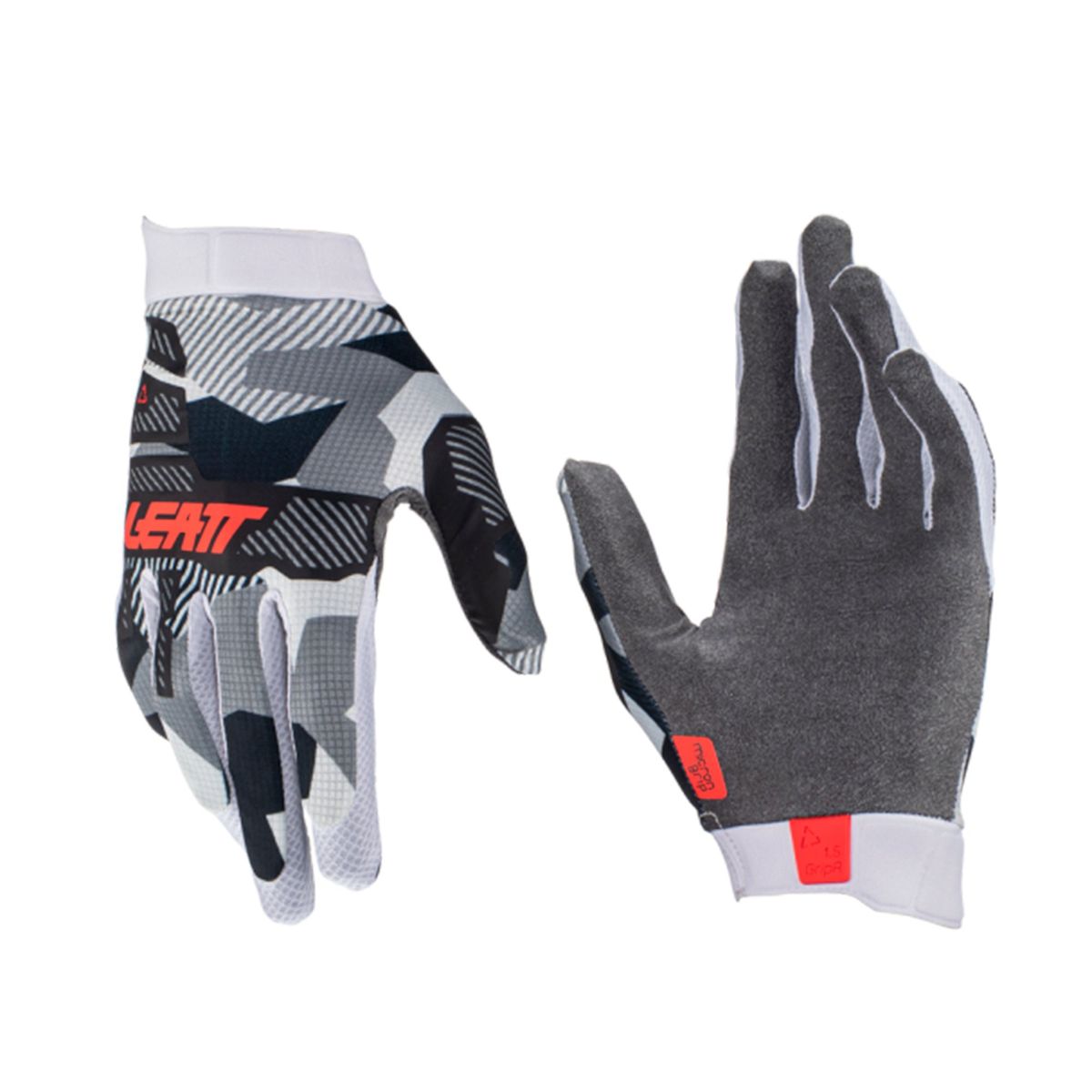 LEATT - Guantes Leatt Bicicleta y Moto 1.5 GripR Forge S 8US