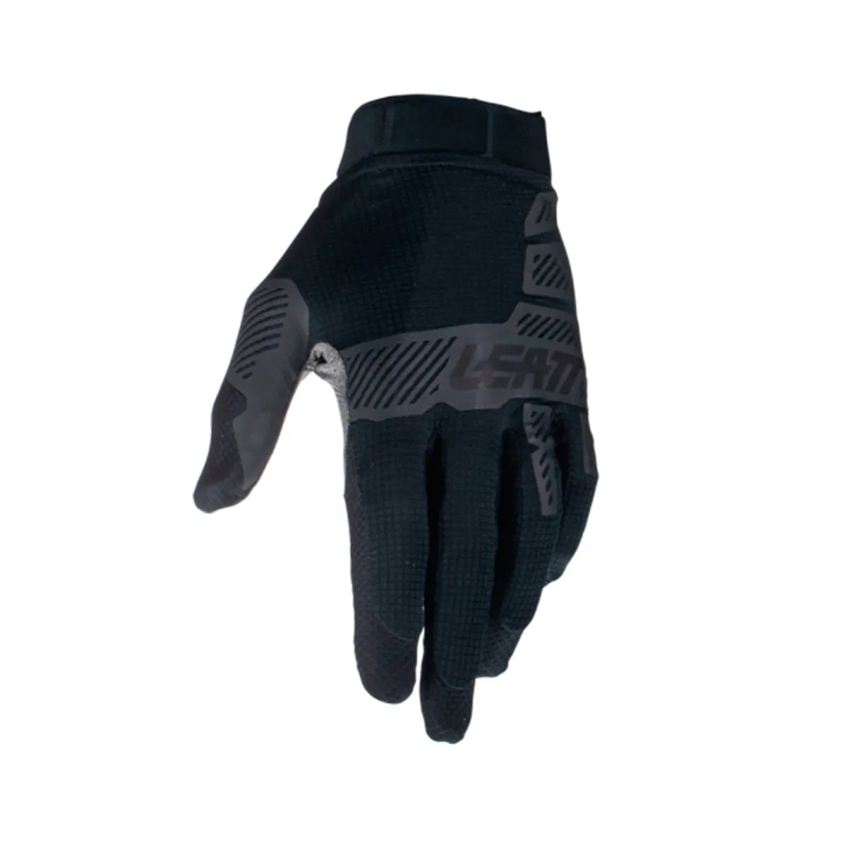 LEATT - Guantes Leatt Bicicleta y Moto 1.5 GripR Stealth M 9US