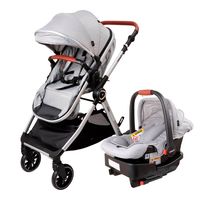 Coches Travel System Romanzo X1-D Gris
