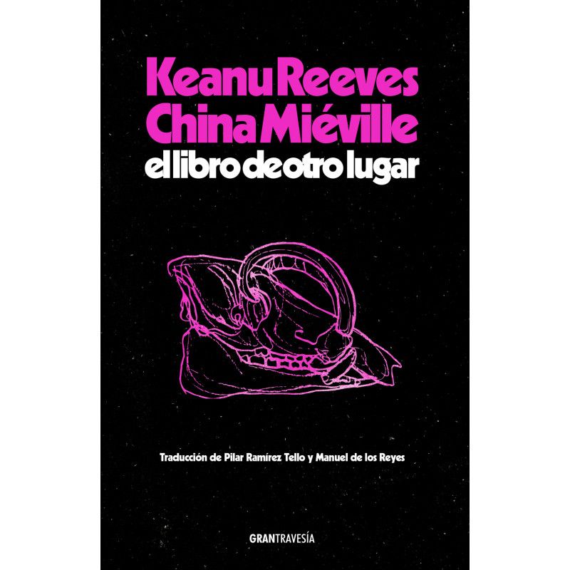 OCEANO TRAVESIA - EL LIBRO DE OTRO LUGAR - KEANU REEVES