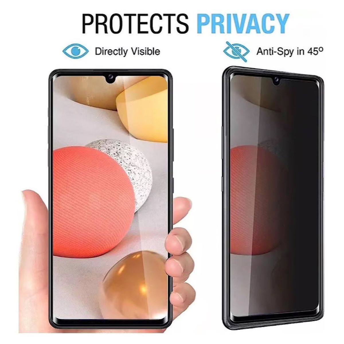 GENERICO - Lámina De Vidrio Anti Espia Para Samsung A33 5G