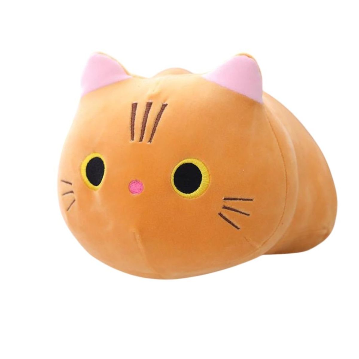 GENERICO - Peluche Gato color marrón