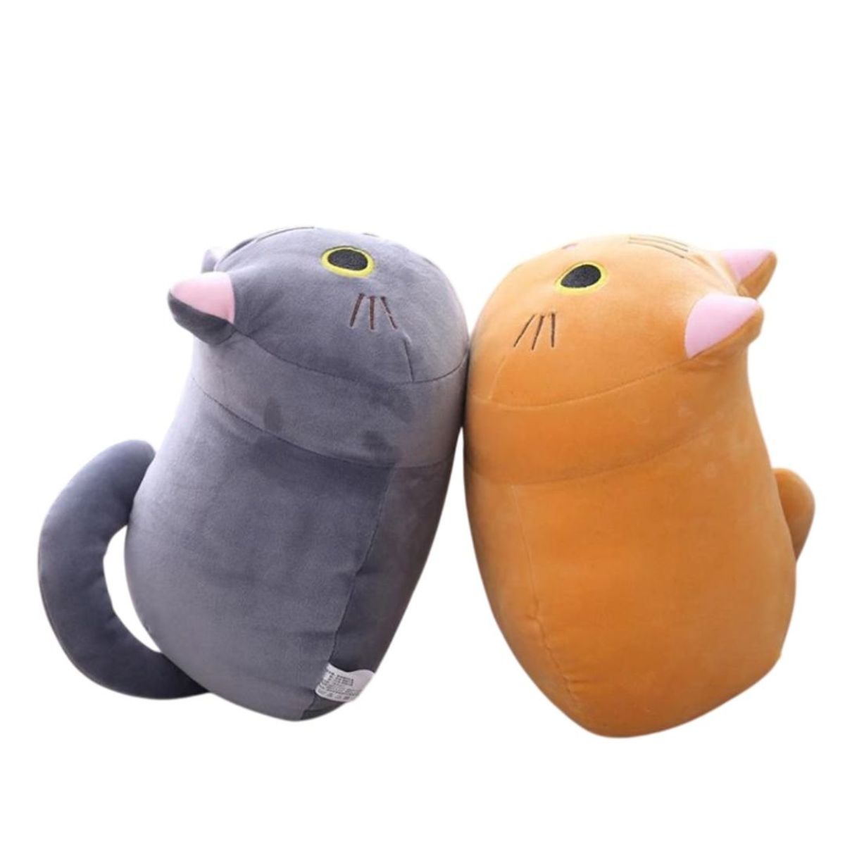 GENERICO - Peluche Gato color marrón