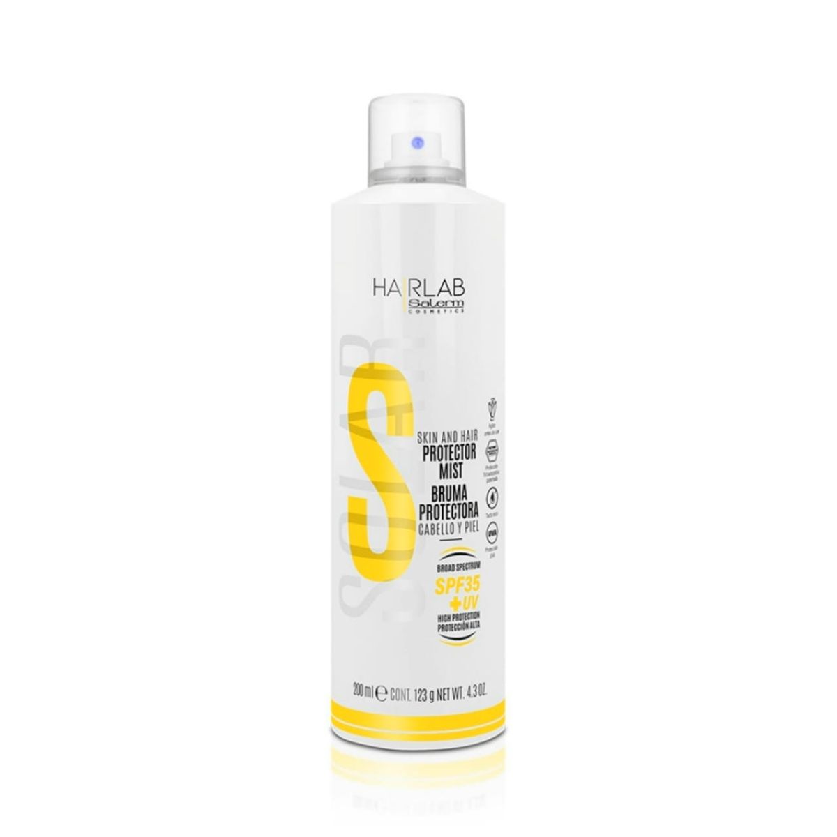 SALERM - Salerm Hairlab Solar Bruma Protectora Invisible Para Cabello.-