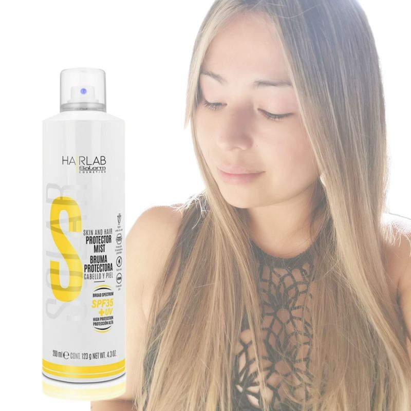 SALERM - Salerm Hairlab Solar Bruma Protectora Invisible Para Cabello