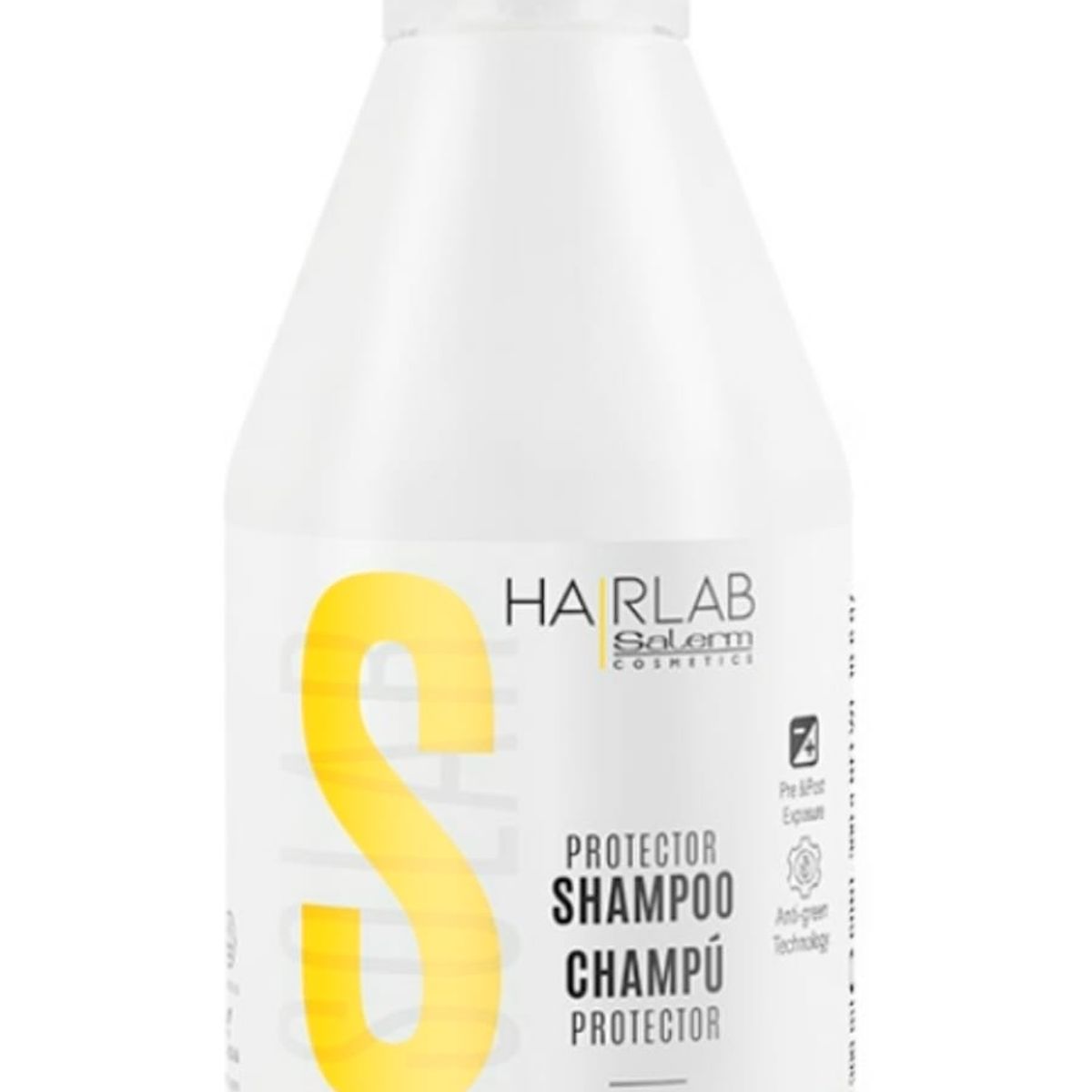 SALERM - Salerm Hairlab Shampoo Solar Protector Calor Cloro 300ml