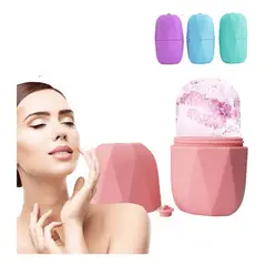 GENERICO - Facial - Rodillo De Hielo Para Cara Y Ojosmolde De Silicona