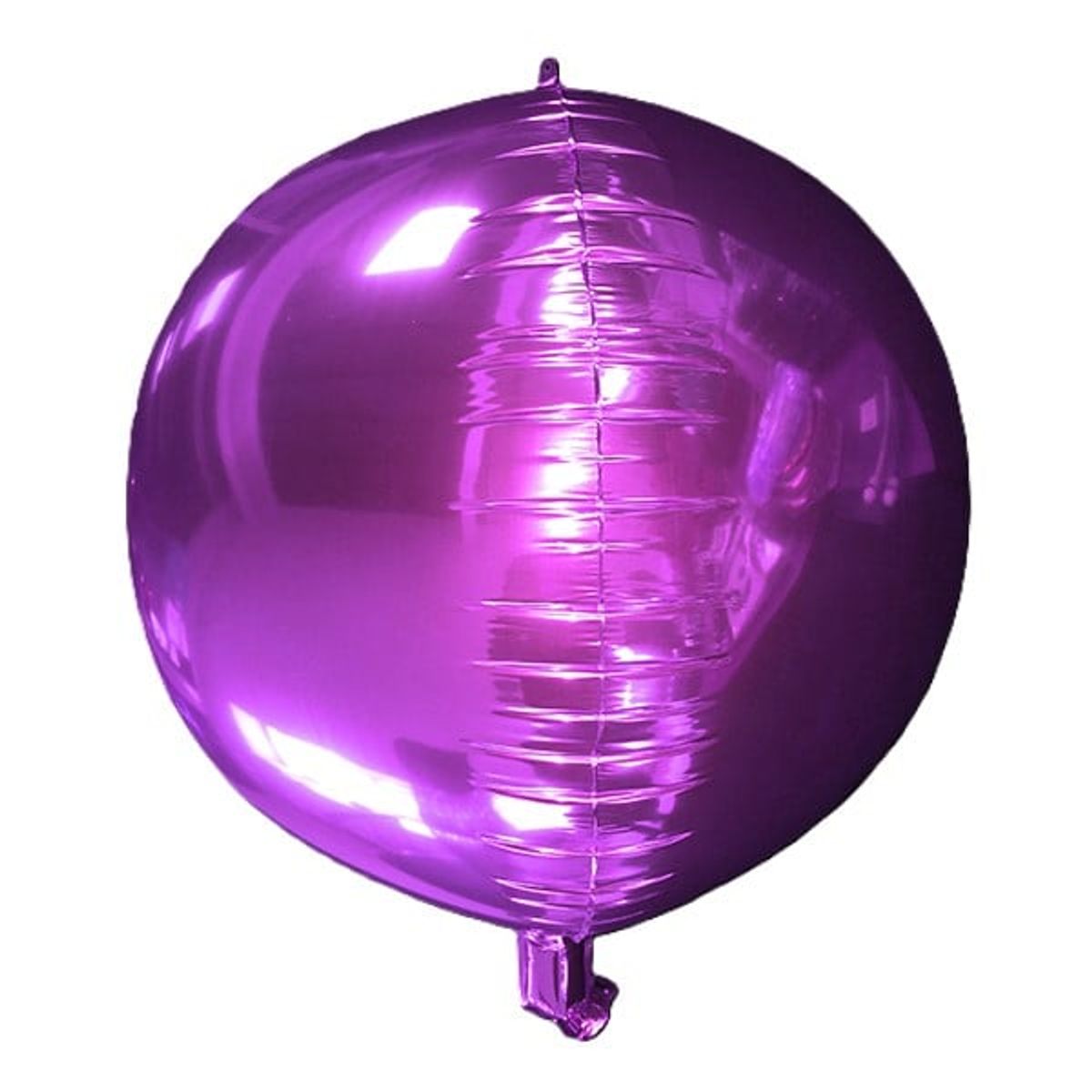 GENERICO - GLOBO METALICO 22 ORBZ FUCSIA X1 UNI