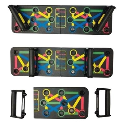 Imagen 2 del producto Tabla de flexiones multifuncional portátil gimnasio hogar