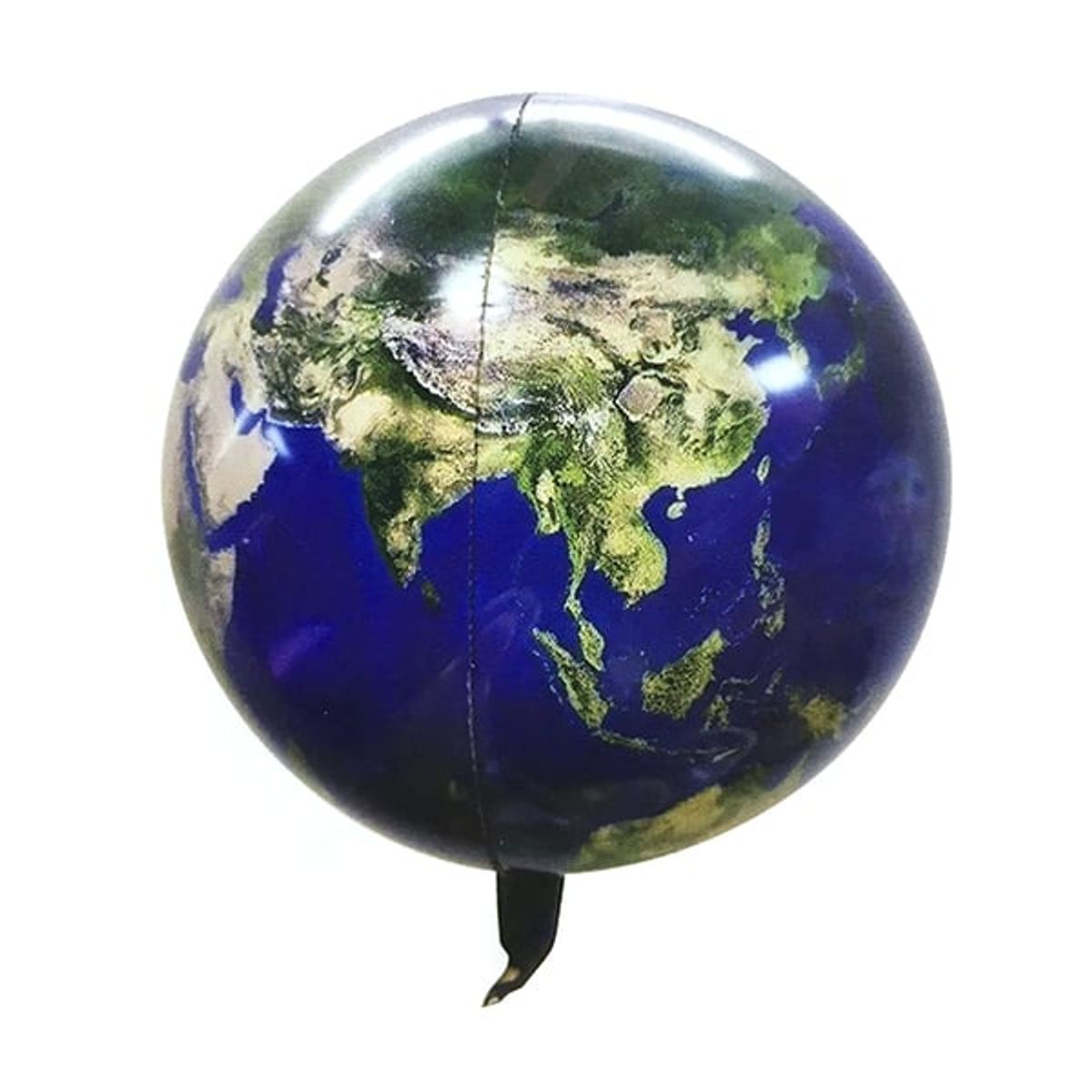 GENERICO - GLOBO METALICO 22 ORBZ PLANETA TIERRA X1 UNI