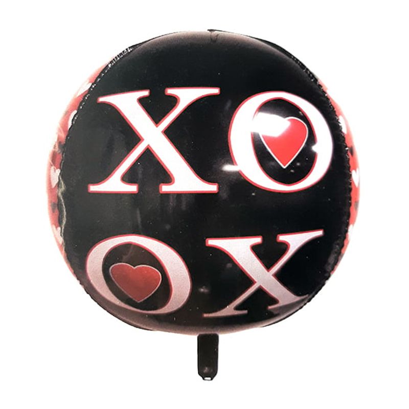 GENERICO - GLOBO METALICO 22 ORBZ XOXO X1 UNI