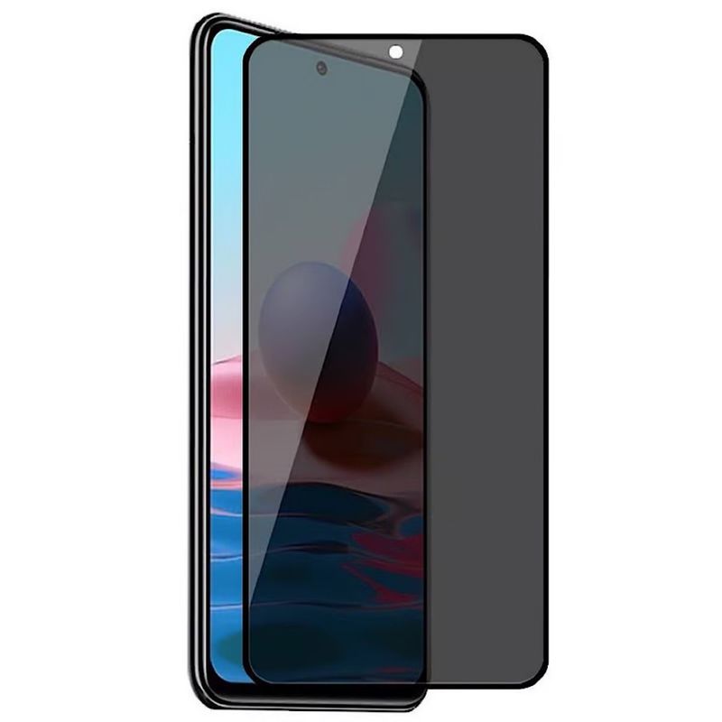 GENERICO - Lámina De Vidrio Anti Espia Para Xiaomi Note 11 4G