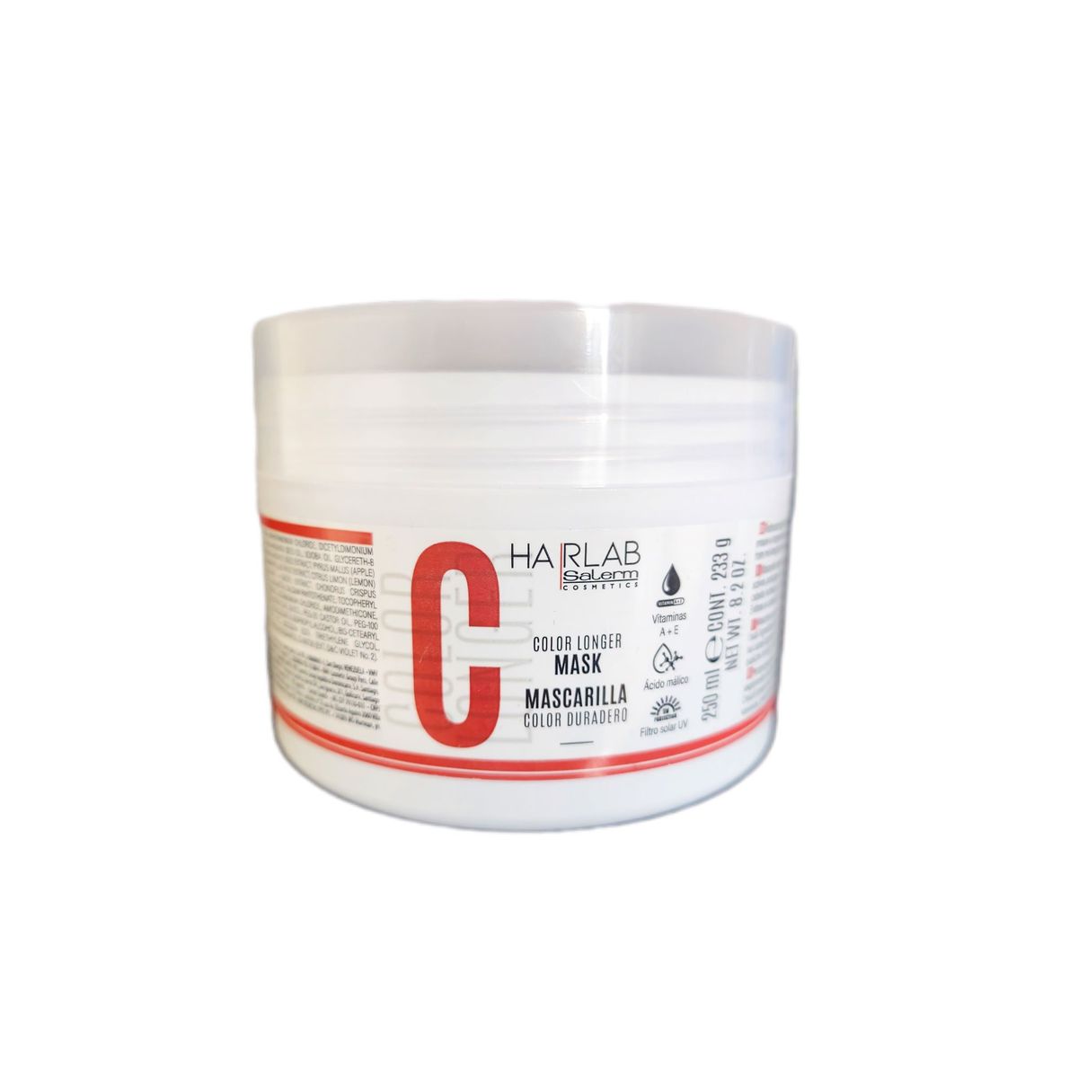 SALERM - Salerm Hairlab Mascarilla Color Duradero Con Filtro Uv 250ml