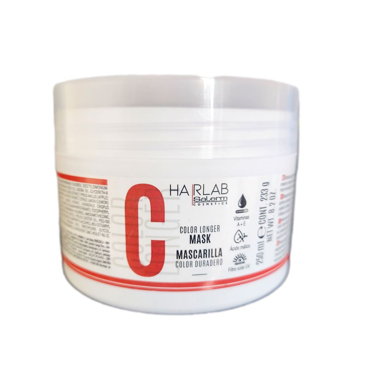 SALERM - Salerm Hairlab Mascarilla Color Duradero Con Filtro Uv 250ml